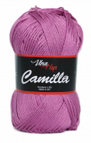 Příze Camilla fialově růžová 8045