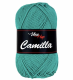 Příze Camilla smaragdová 8139