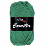 Příze Camilla, 8142, zelená 