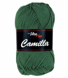 Příze Camilla lesní zelená 8157