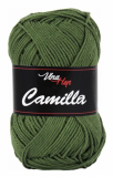 Příze Camilla, 8163, tmavě zelená 