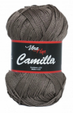 Příze Camilla šedohnědá 8224