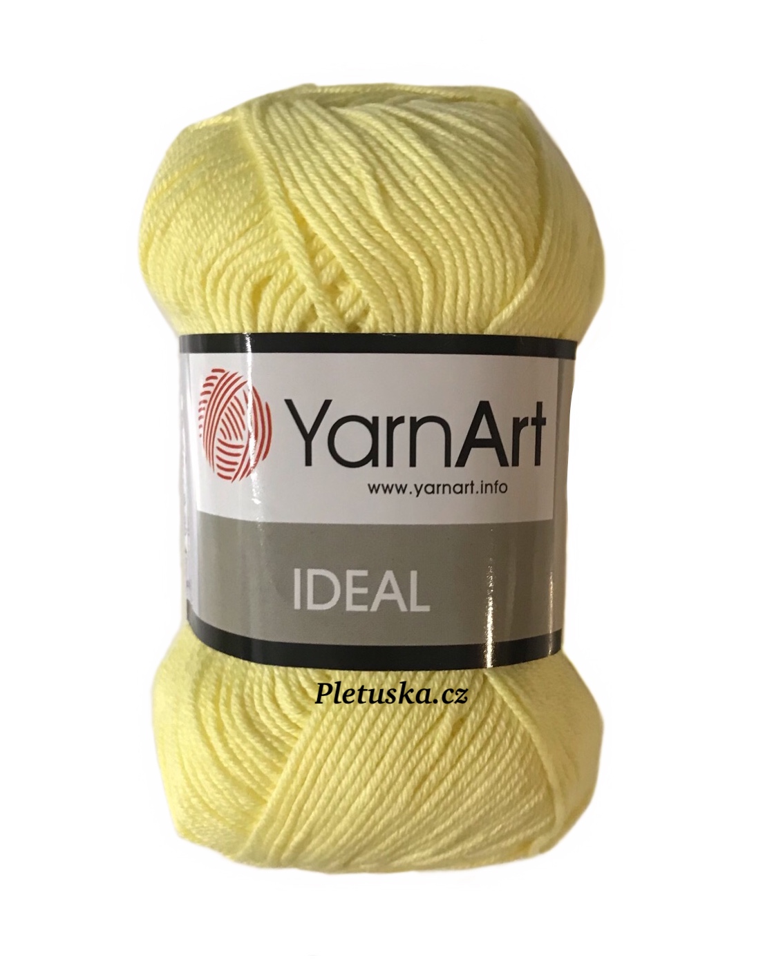 Příze Ideal žlutá 224