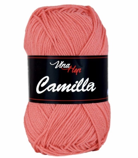 Příze Camilla korálová 8017