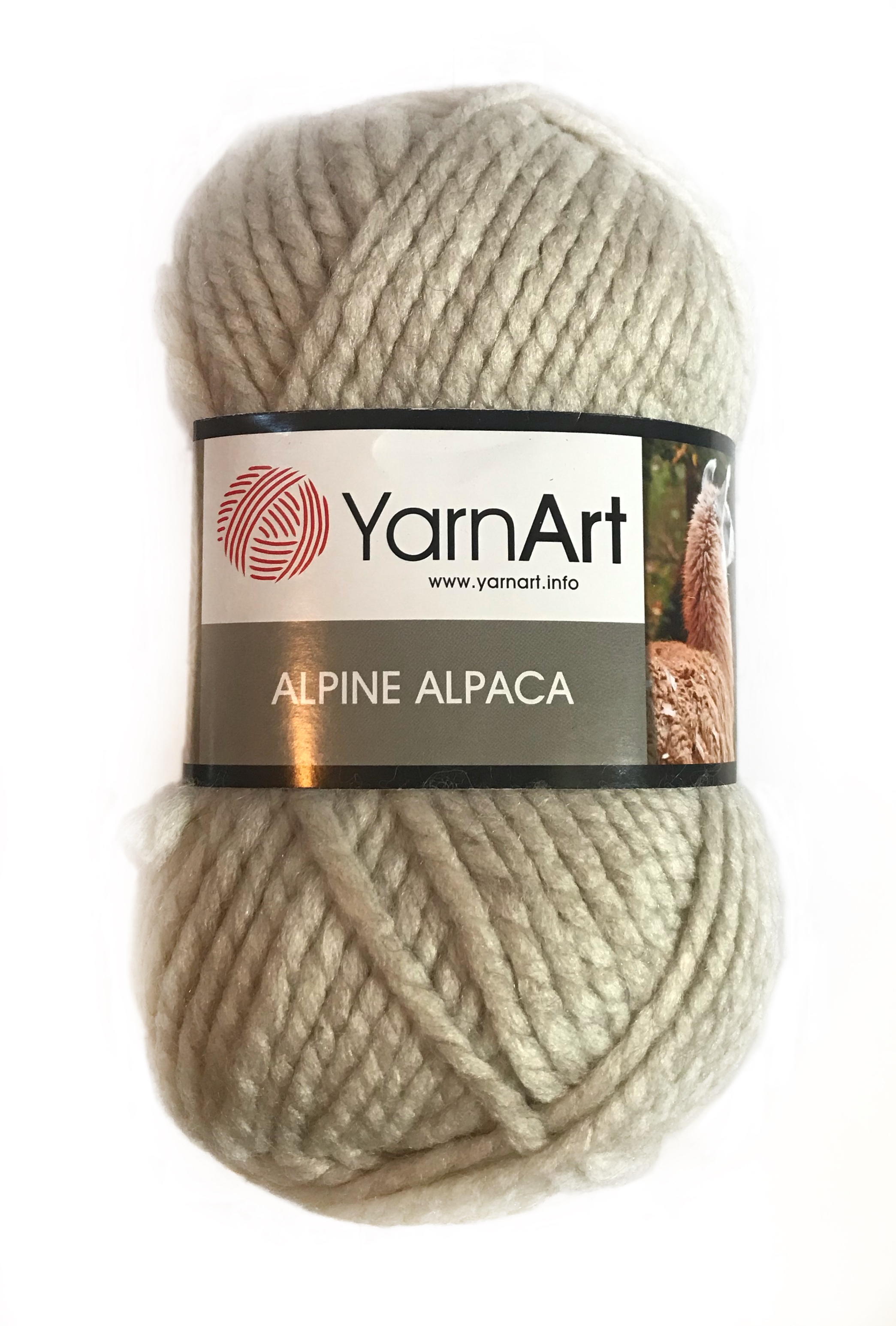 Příze Alpine Alpaca ecru 430