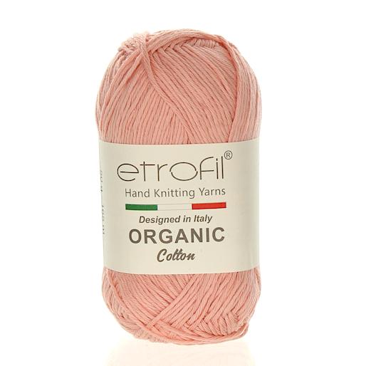 Příze Organic Cotton pudrová EB033