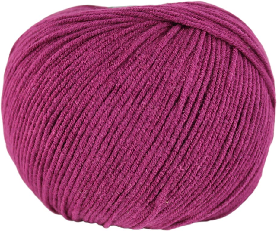 Příze Jeans purpurová 8049