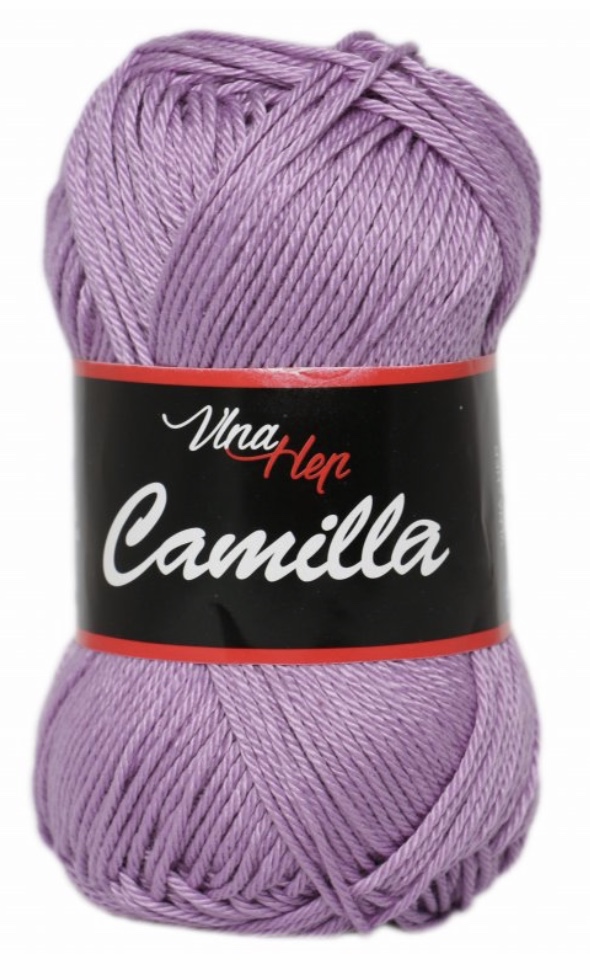 Příze Camilla levandulová  8054