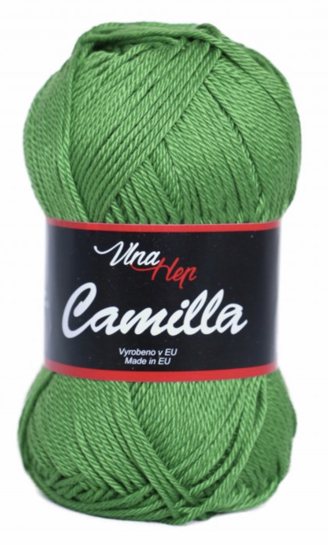 Příze Camilla zelená 8156