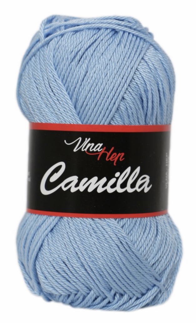 Příze Camilla světle modrá 8085