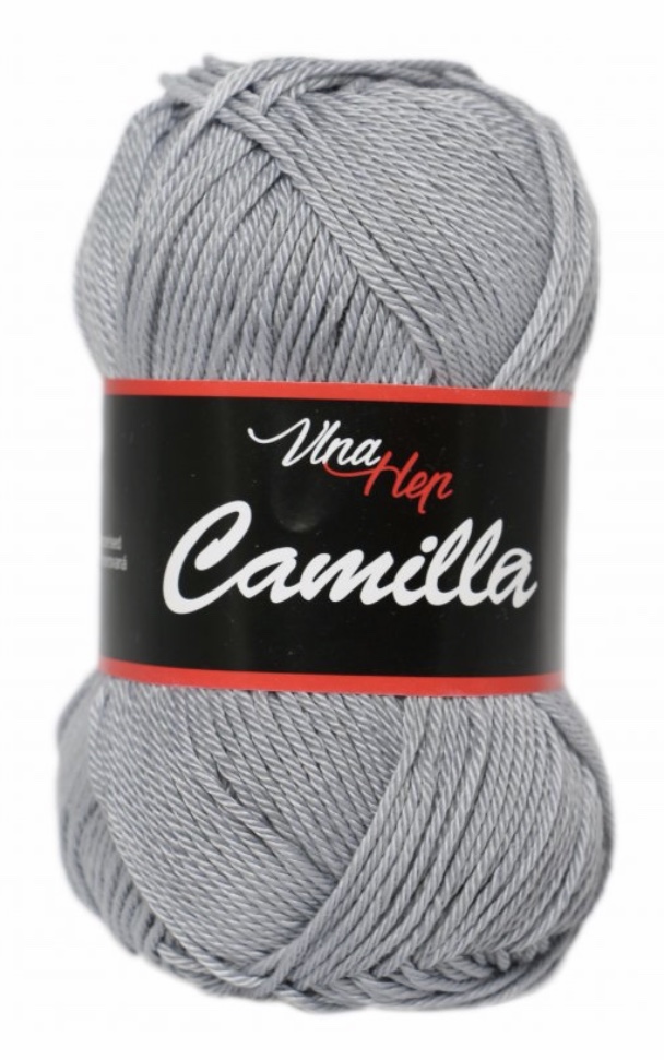 Příze Camilla šedá 8232