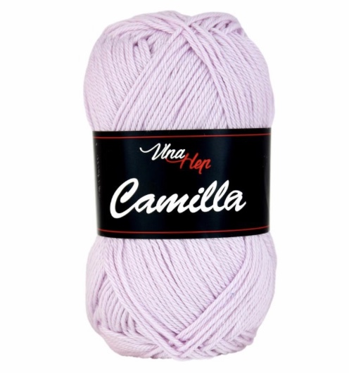 Příze Camilla světle fialová 8050
