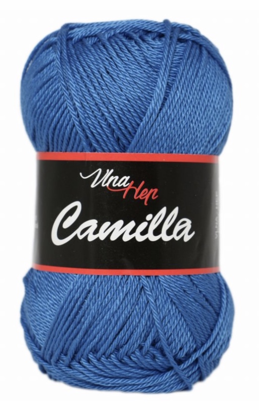 Příze Camilla tmavě modrá 8098