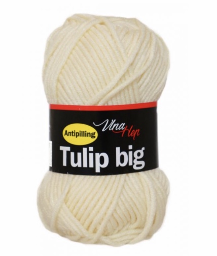 Příze Tulip Big smetanová 4172