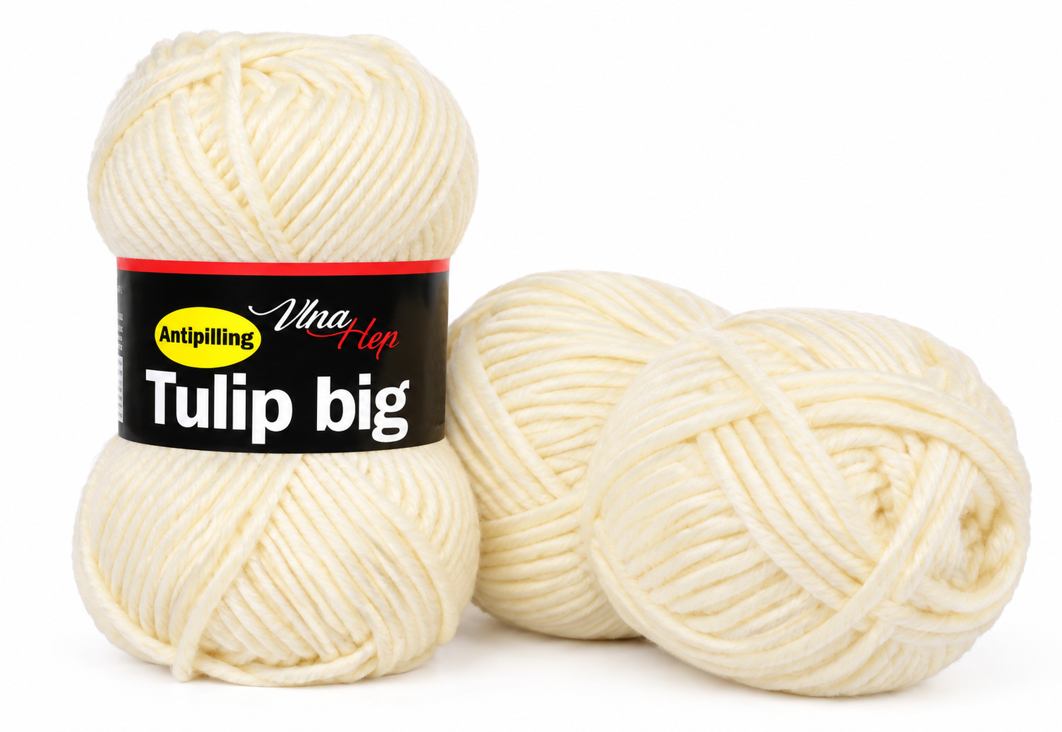 Příze Tulip Big smetanová 4172