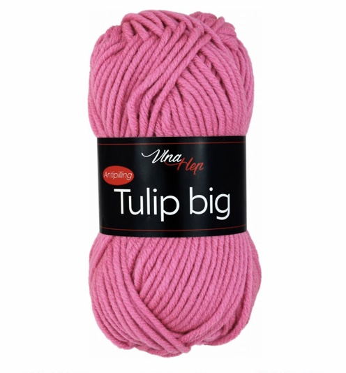 Příze Tulip Big růžová 4491