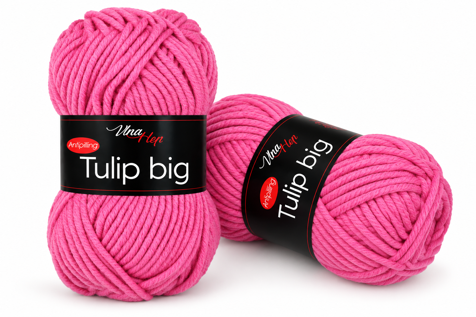 Příze Tulip Big růžová 4491