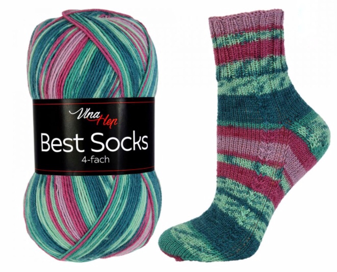 Příze Best Socks 4-fach 7315