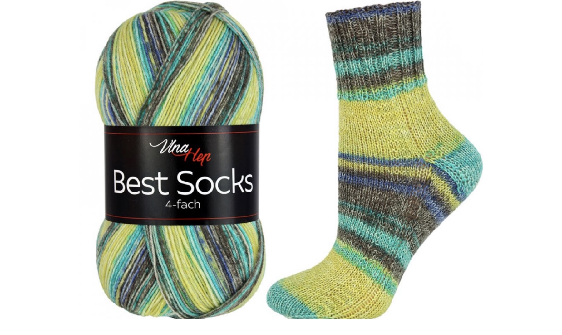 Příze Best Socks 4-fach 7320