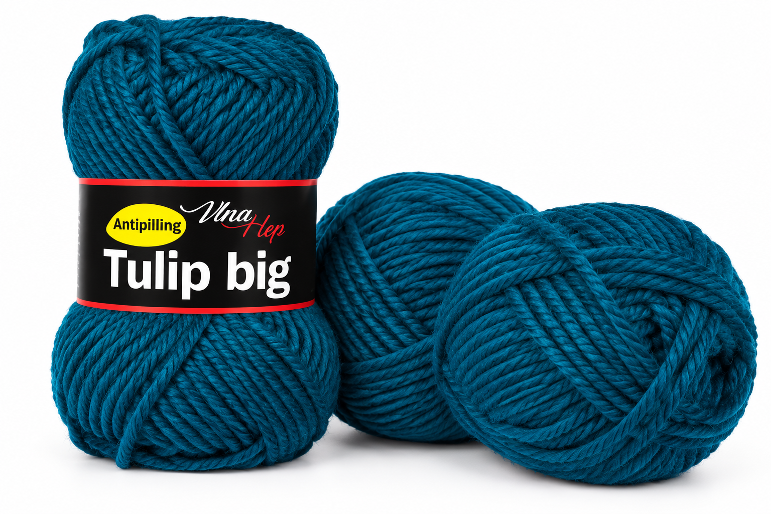 Příze Tulip Big petrolejová 4432