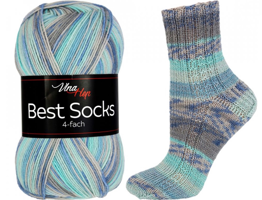 Příze Best Socks 4-fach 7302