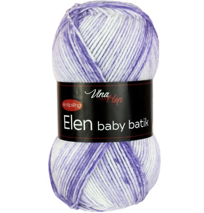 Příze Elen baby batik 5115