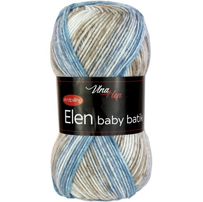 Příze Elen baby batik 5111