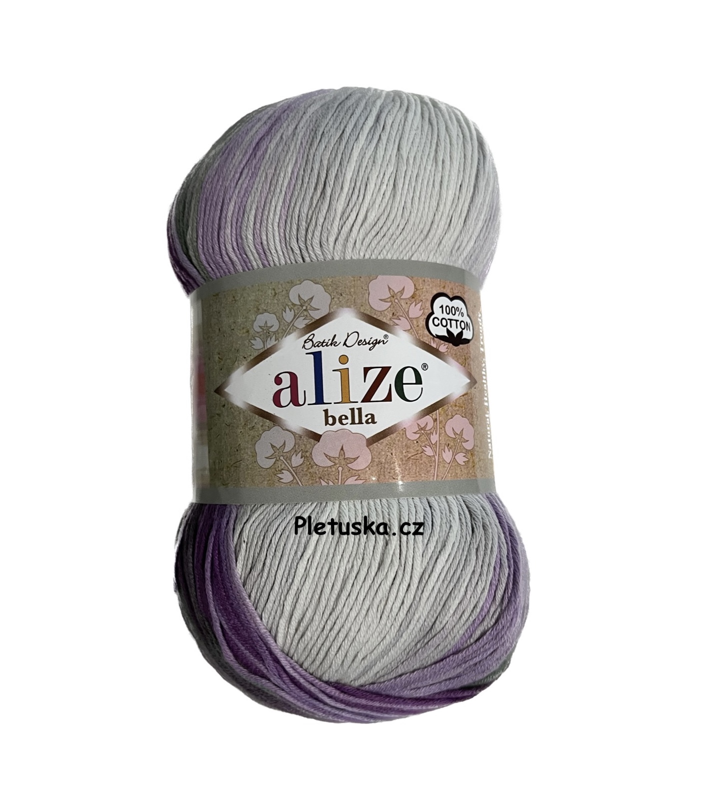 Příze Bella Batik 4149 (100g)