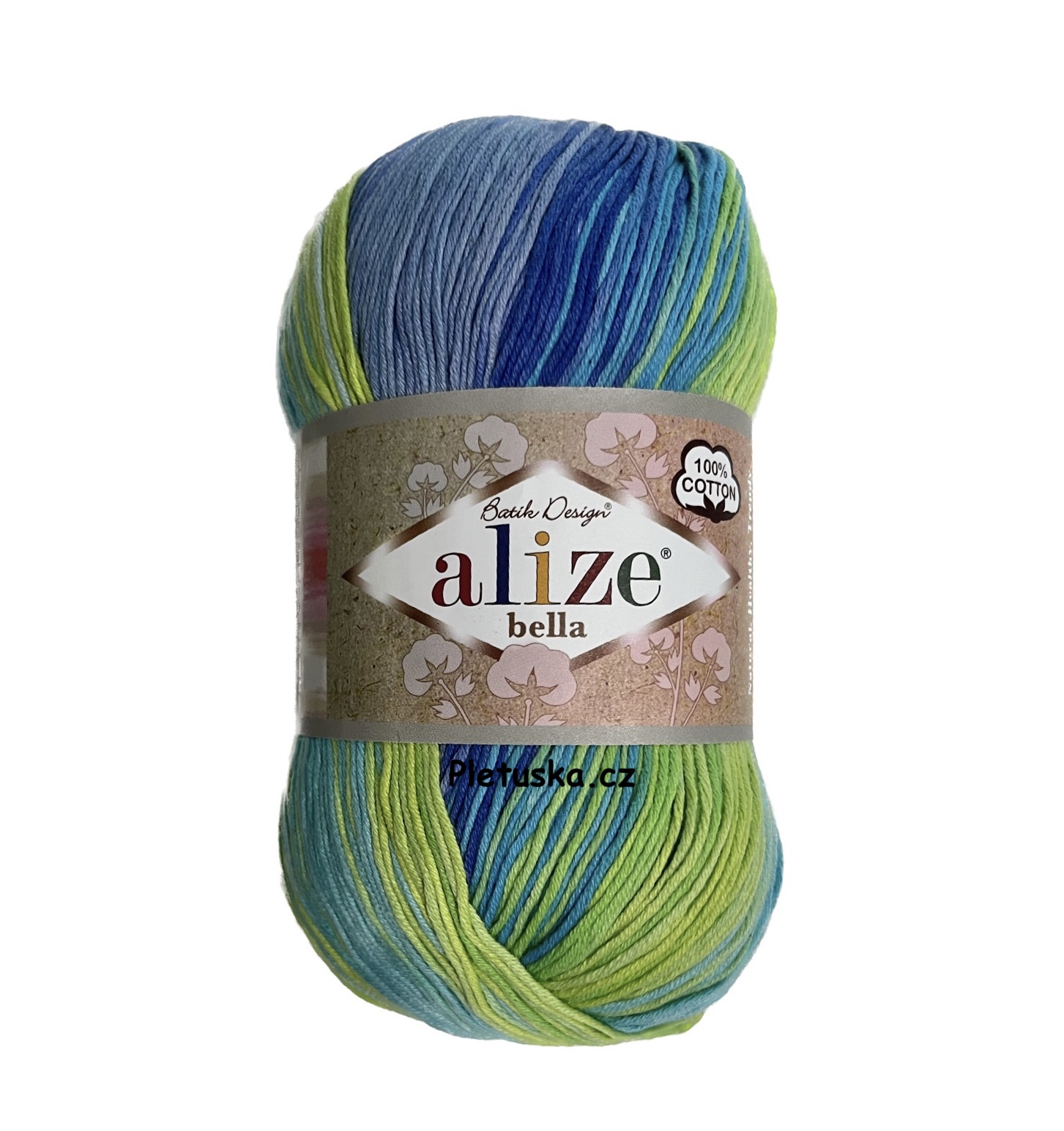 Příze Bella Batik 4146 (100g)