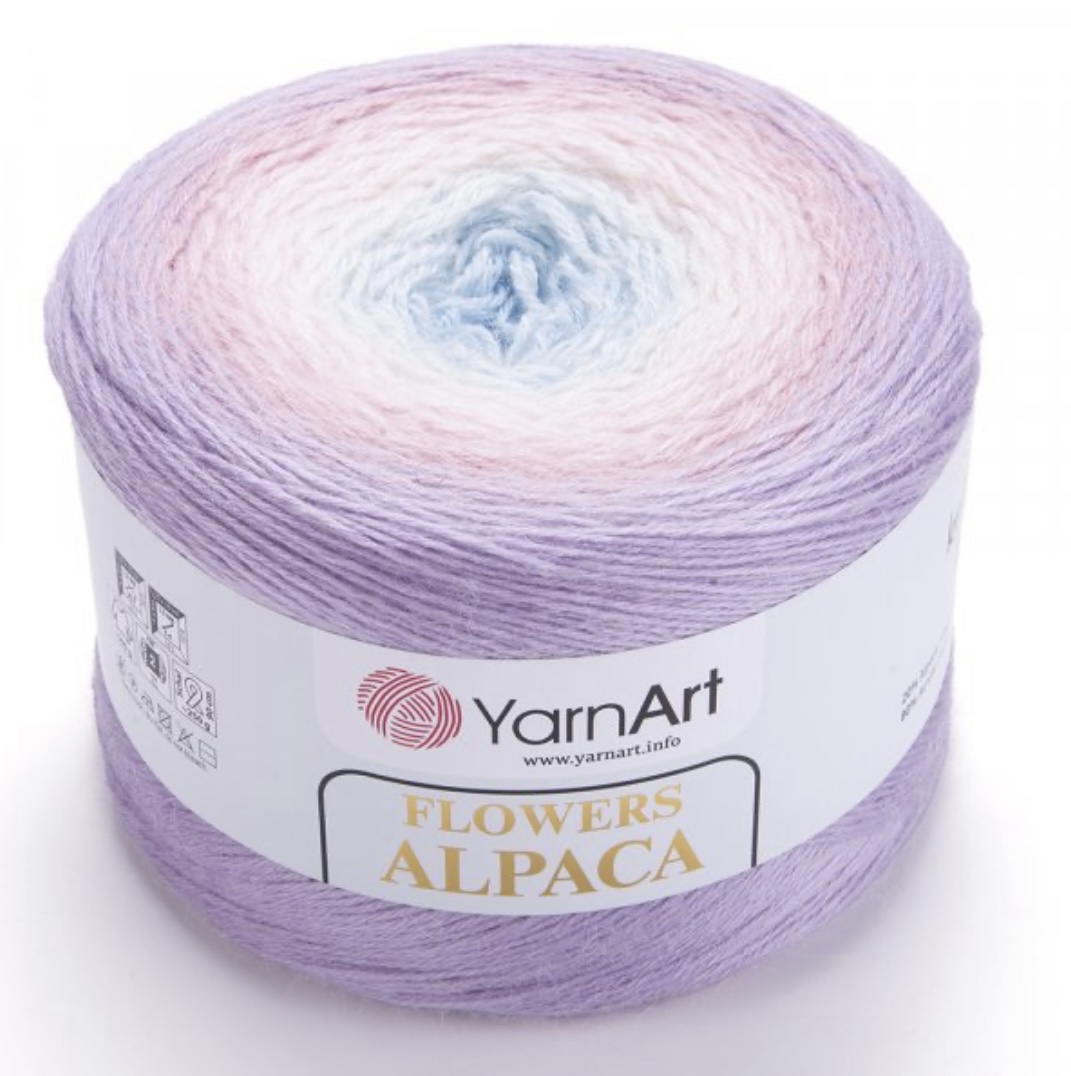 Příze Flowers Alpaca 405