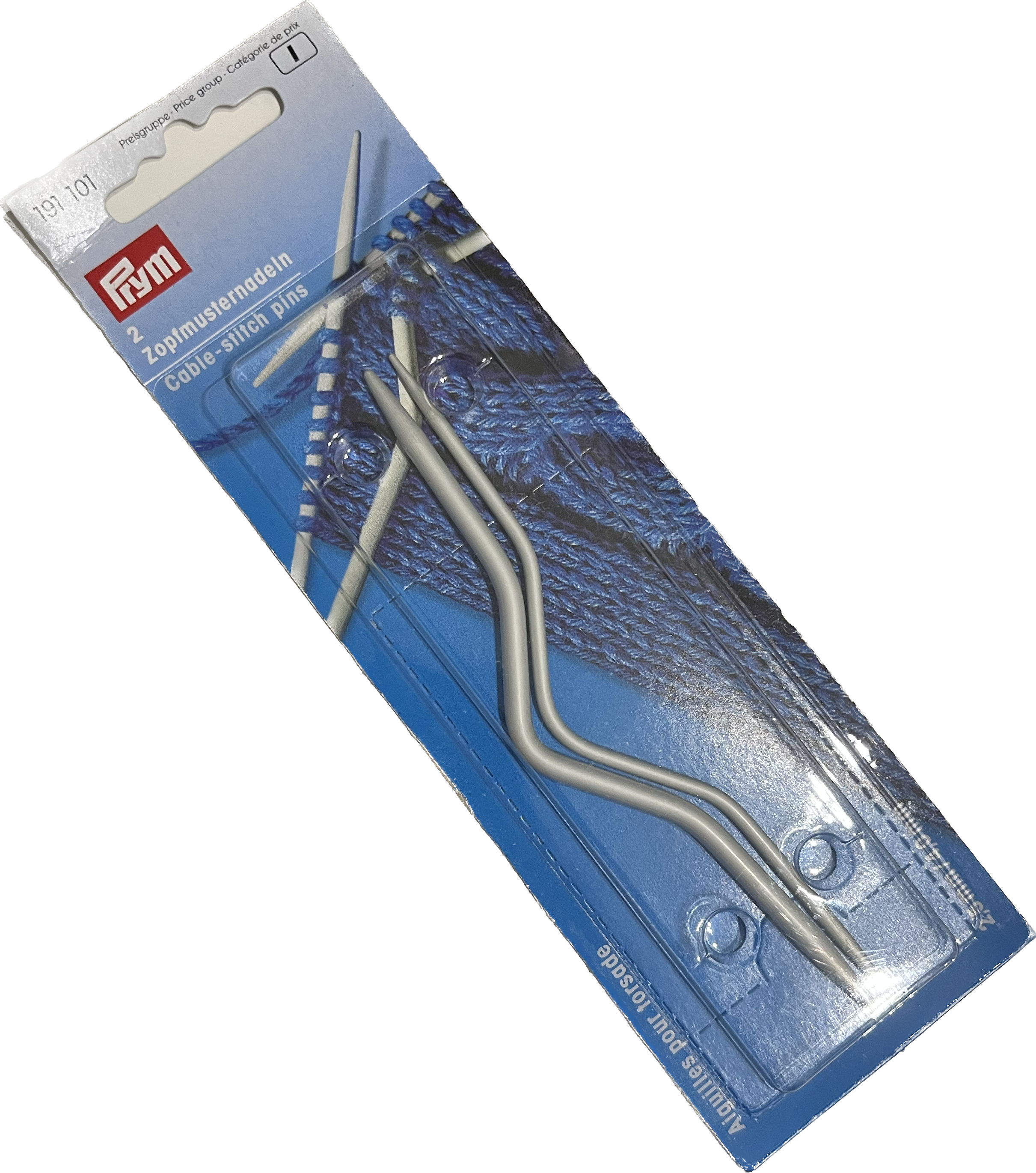 PRYM pomocné jehlice 2,5 a 4 mm