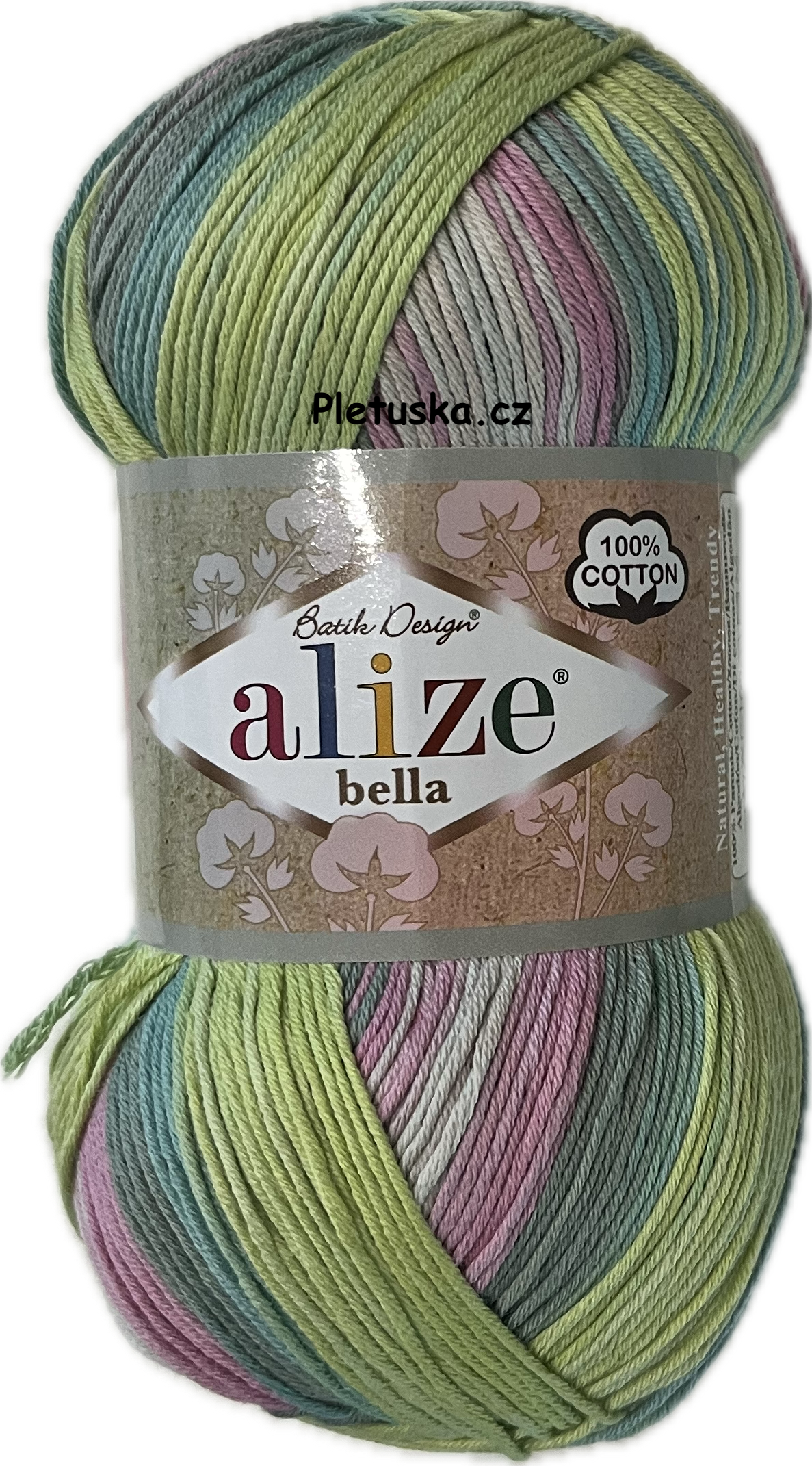 Příze Bella Batik 6792 (100g)