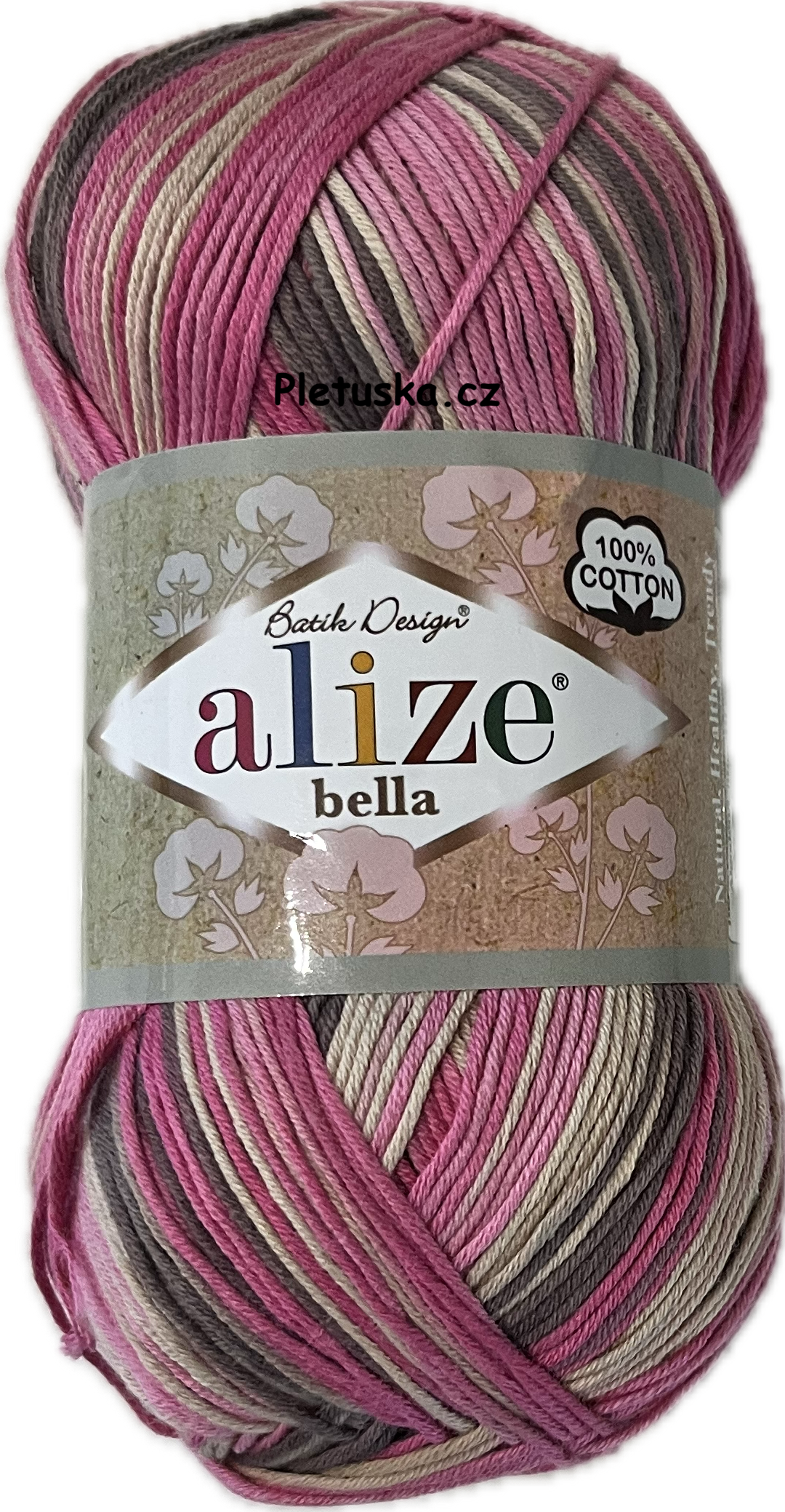 Příze Bella Batik 7829 (100g)