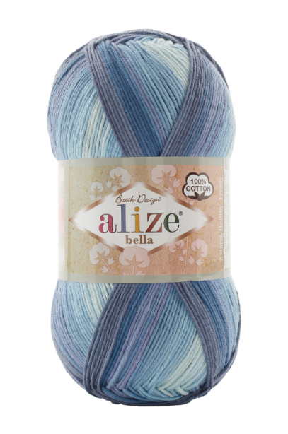 Příze Bella Batik 3299 (100g)