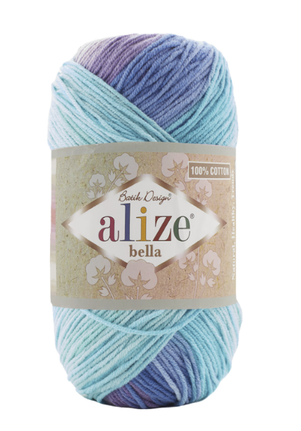 Příze Bella Batik 4531 (100g)
