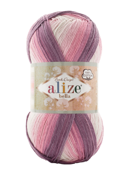 Příze Bella Batik 3302 (100g)