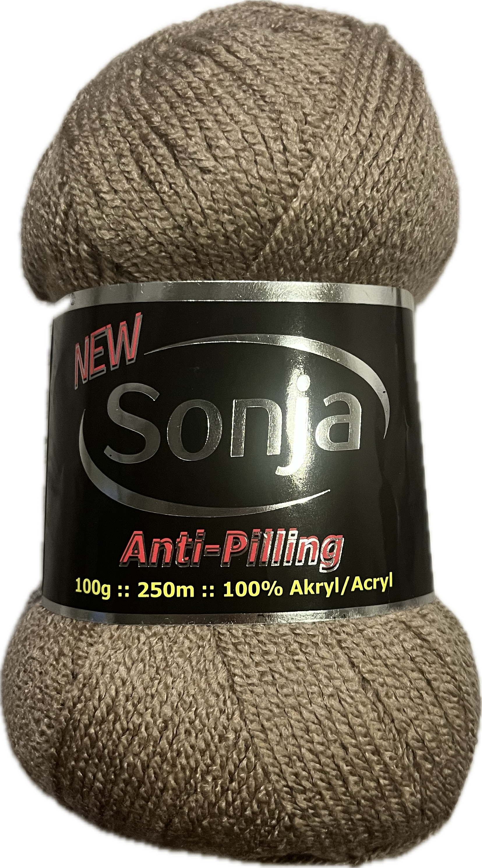 Příze Sonja NEW hnědá 218