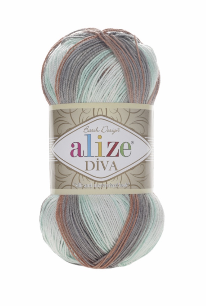 Příze Diva Batik 5550