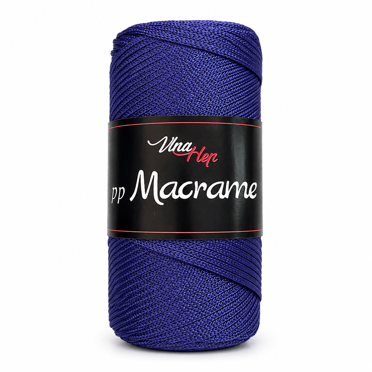 Příze PP Macrame královsky modrá 4108