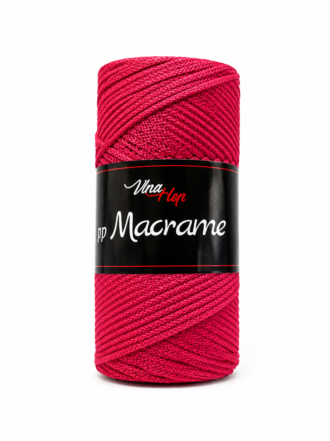Příze PP Macrame červená 4020
