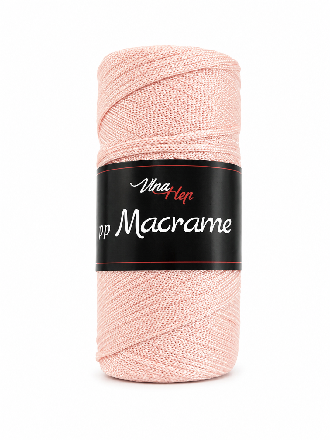 Příze PP Macrame světle lososová 4011