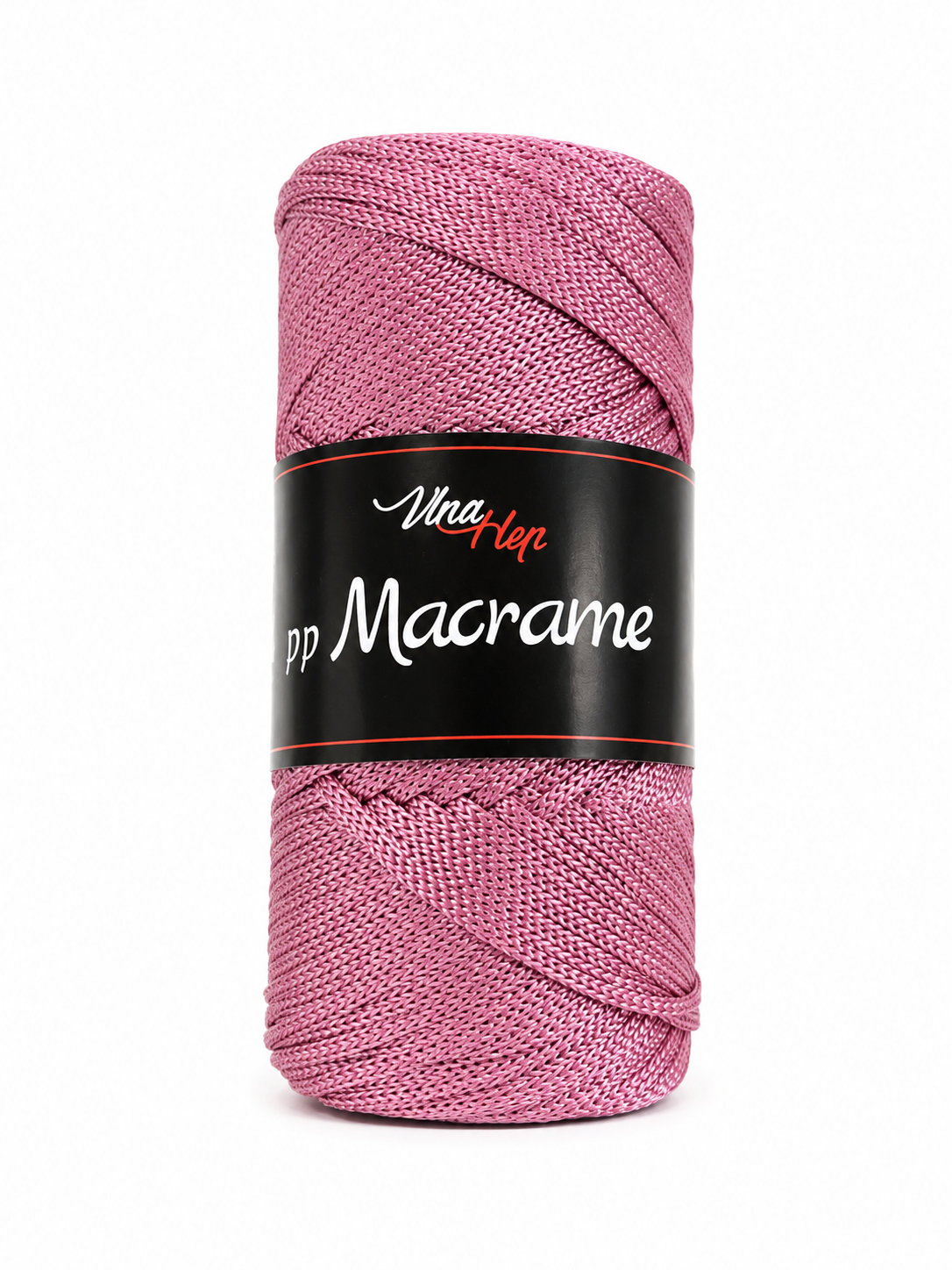 Příze PP Macrame starorůžová 4028