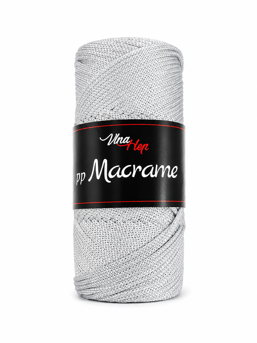 Příze PP Macrame světle šedá 4230