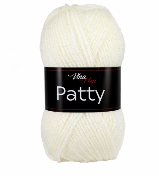 Příze Patty smetanová 4171