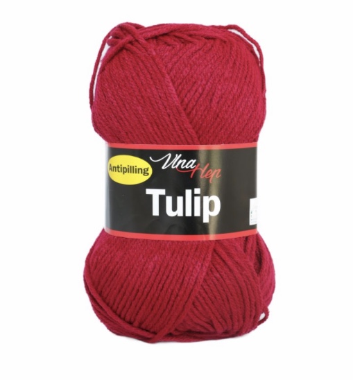 Příze Tulip vínová 4010