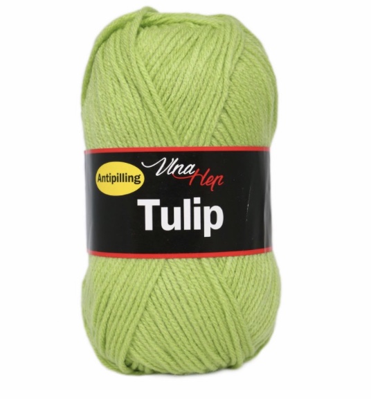 Příze Tulip světle zelená 4145