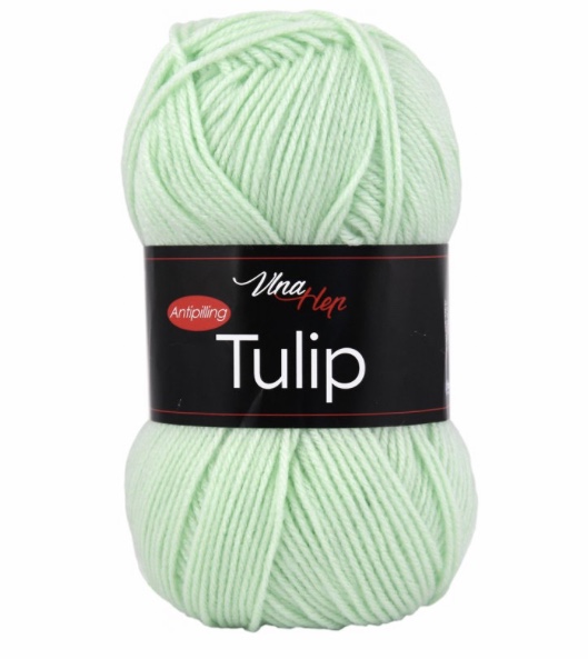 Příze Tulip pastelově zelená 4158