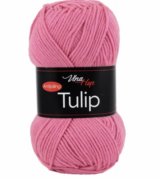 Příze Tulip růžová 4491