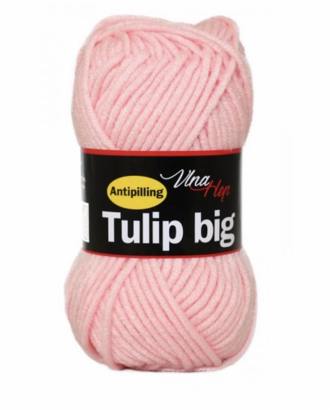 Příze Tulip Big světle růžová 4026