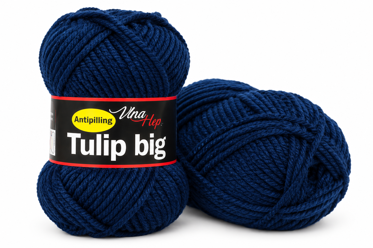 Příze Tulip Big tmavě modrá 4121